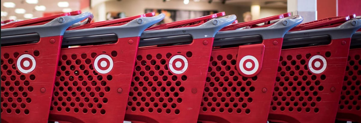 Target shopping carts