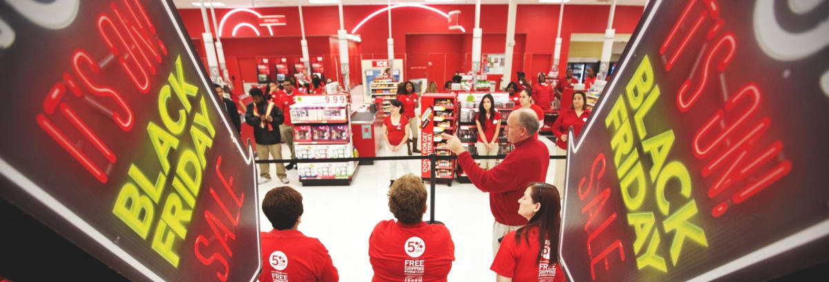 Black Friday at Target
