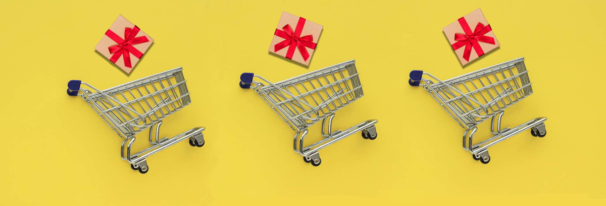 Gift shopping