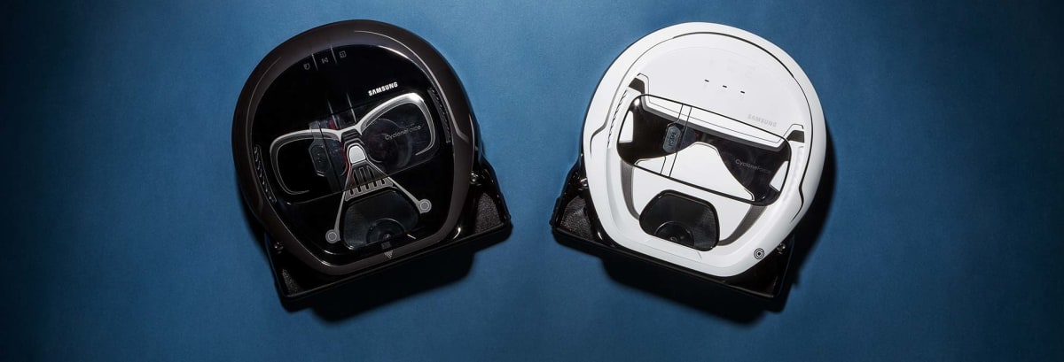 Star wars robotic vacuums