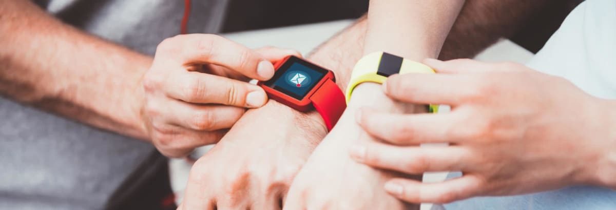 Smart watch and fitness tracker