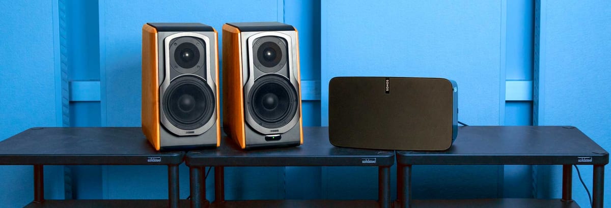 Wireless speakers Edifier S1000DB vs. Sonos Play:5