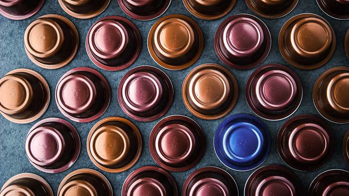 Coffee pods