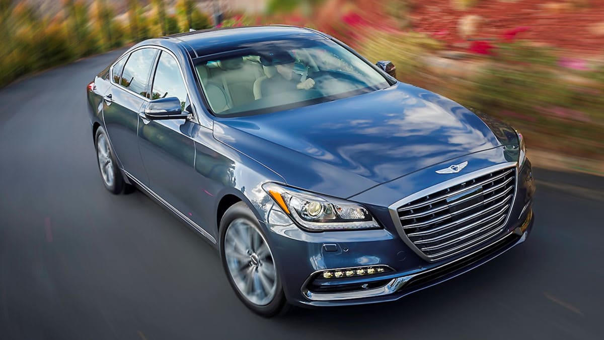 2018 Genesis G80