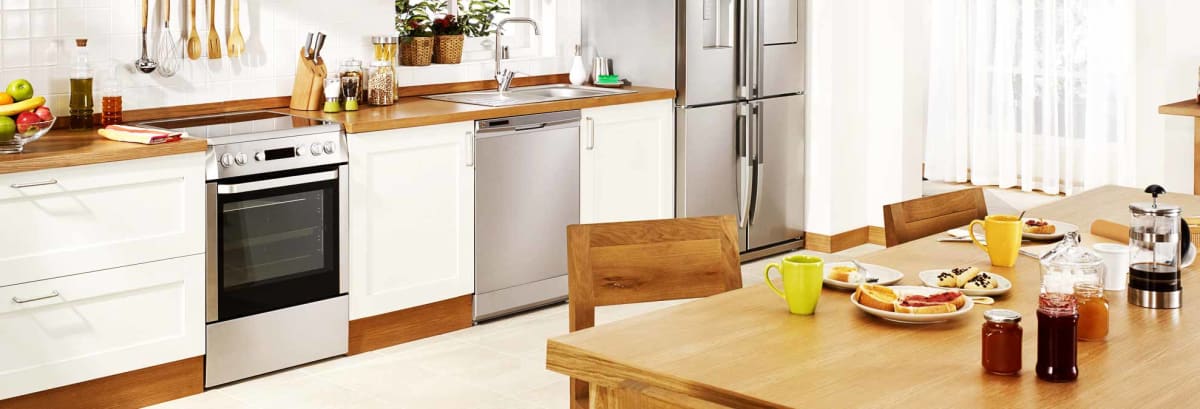 Modern kitchen environment