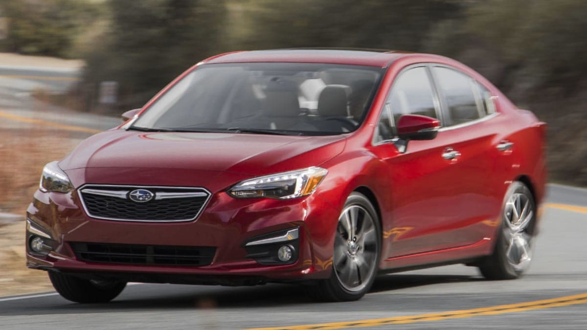 2017 Subaru Impreza
