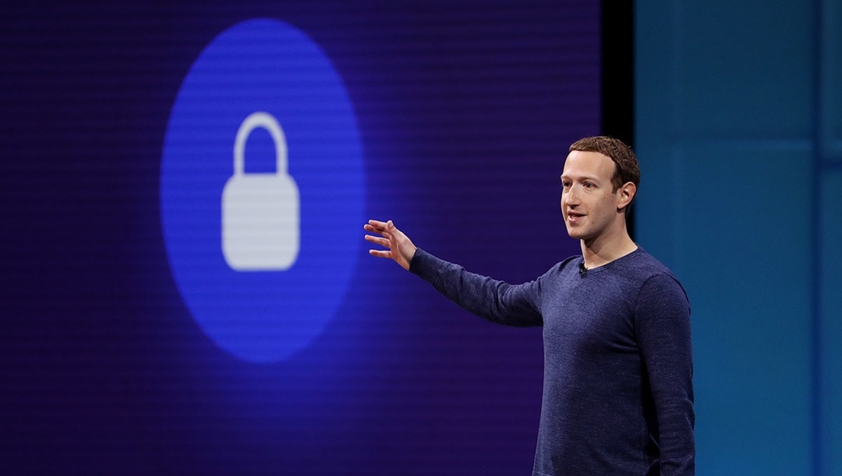 Facebook CEO Mark Zuckerberg speaks during the F8 Facebook Developers conference on May 1, 2018 in San Jose, California. Facebook CEO Mark Zuckerberg delivered the opening keynote to the FB Developer conference that runs through May 2.