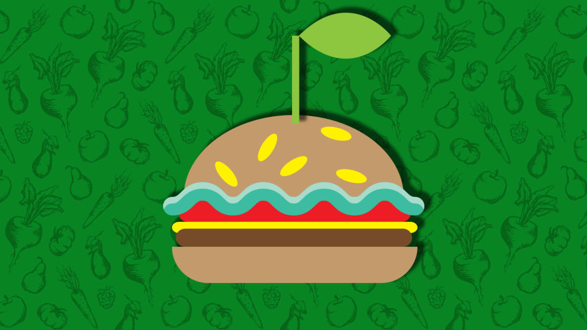 Veggie burger
