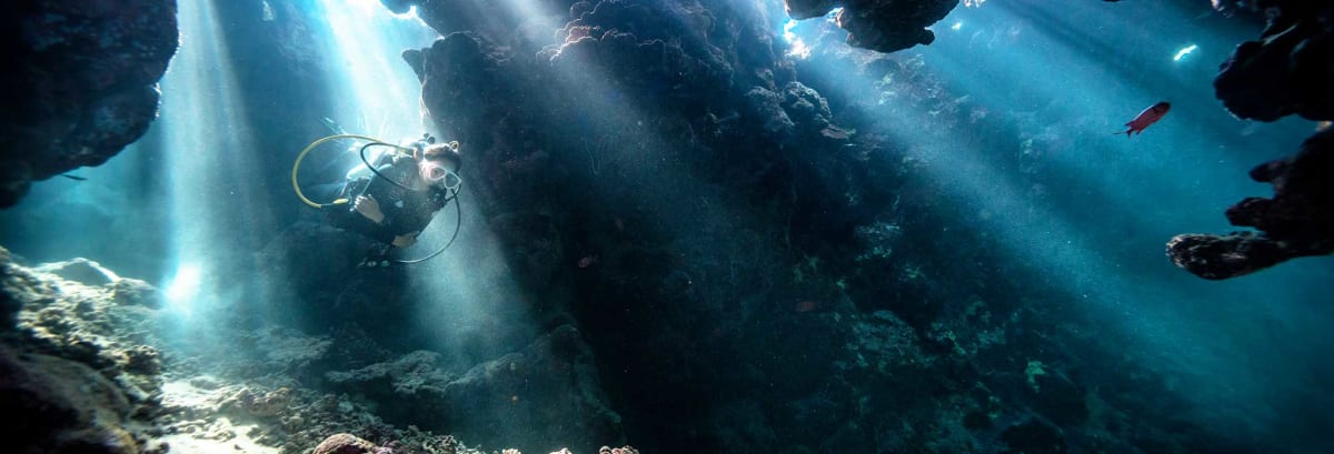Scuba diving