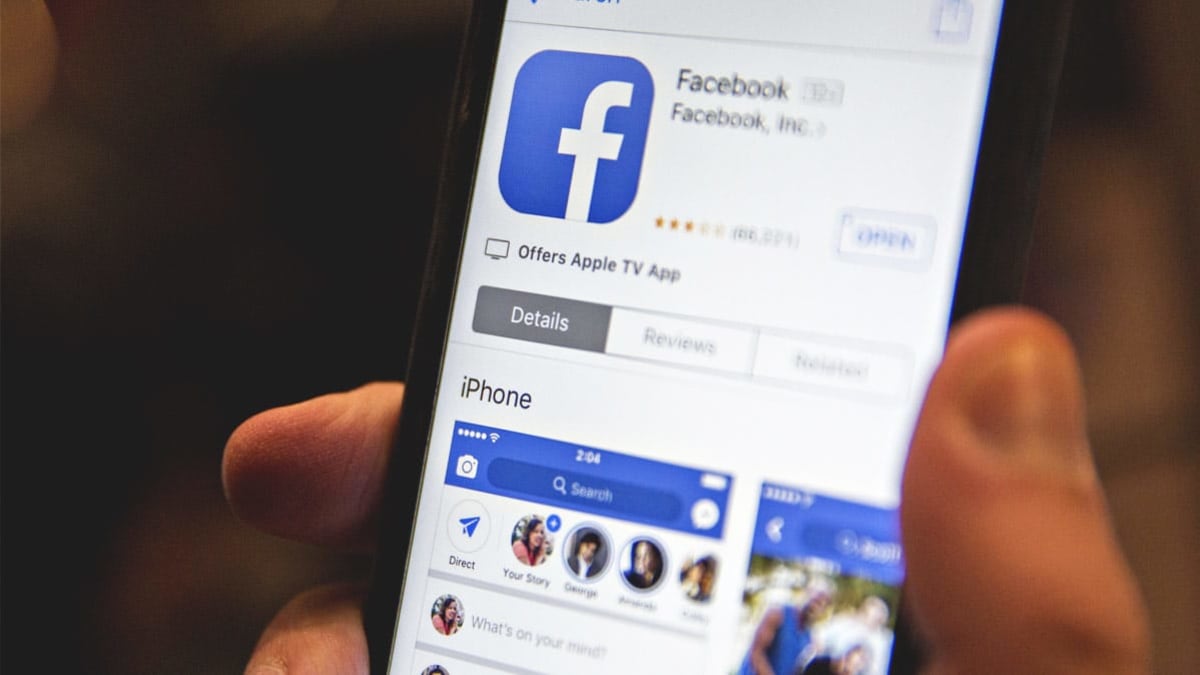 Facebook app