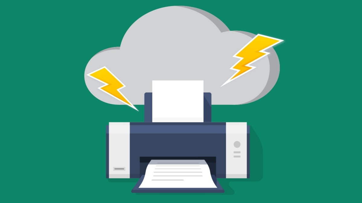 Problems with printer