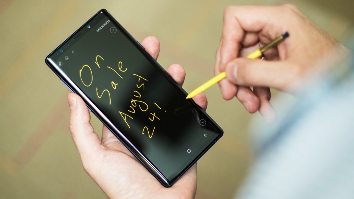Samsung Galaxy Note 9