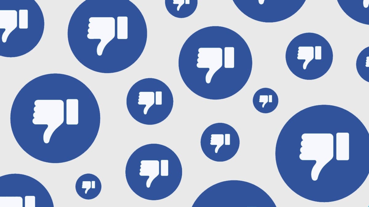 Facebook concept