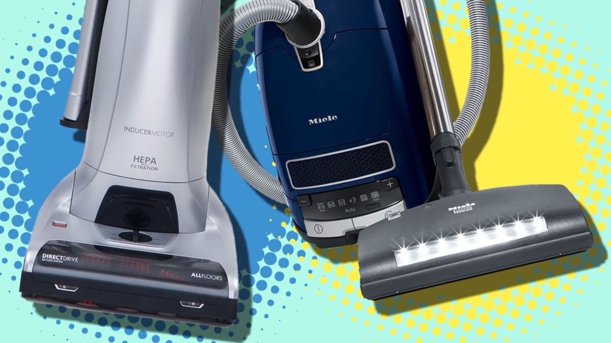 Miele CS Marin vacuum versus Kenmore Elite Pet Friendly 31150 vacuum