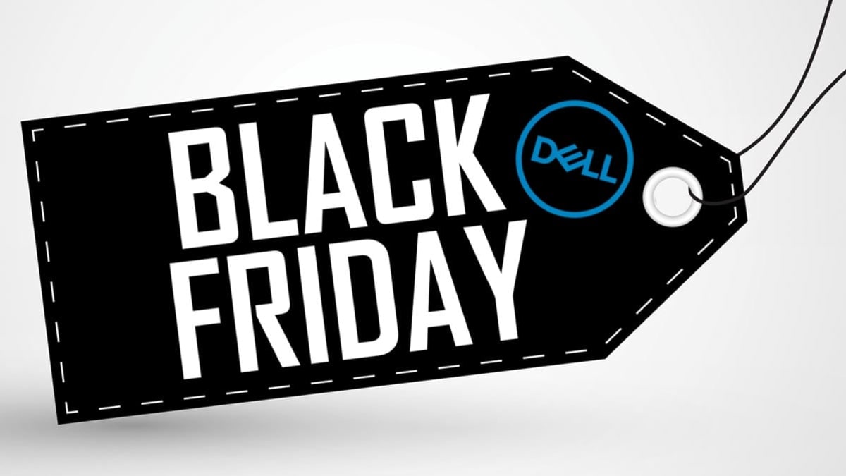 black friday and Dell concept