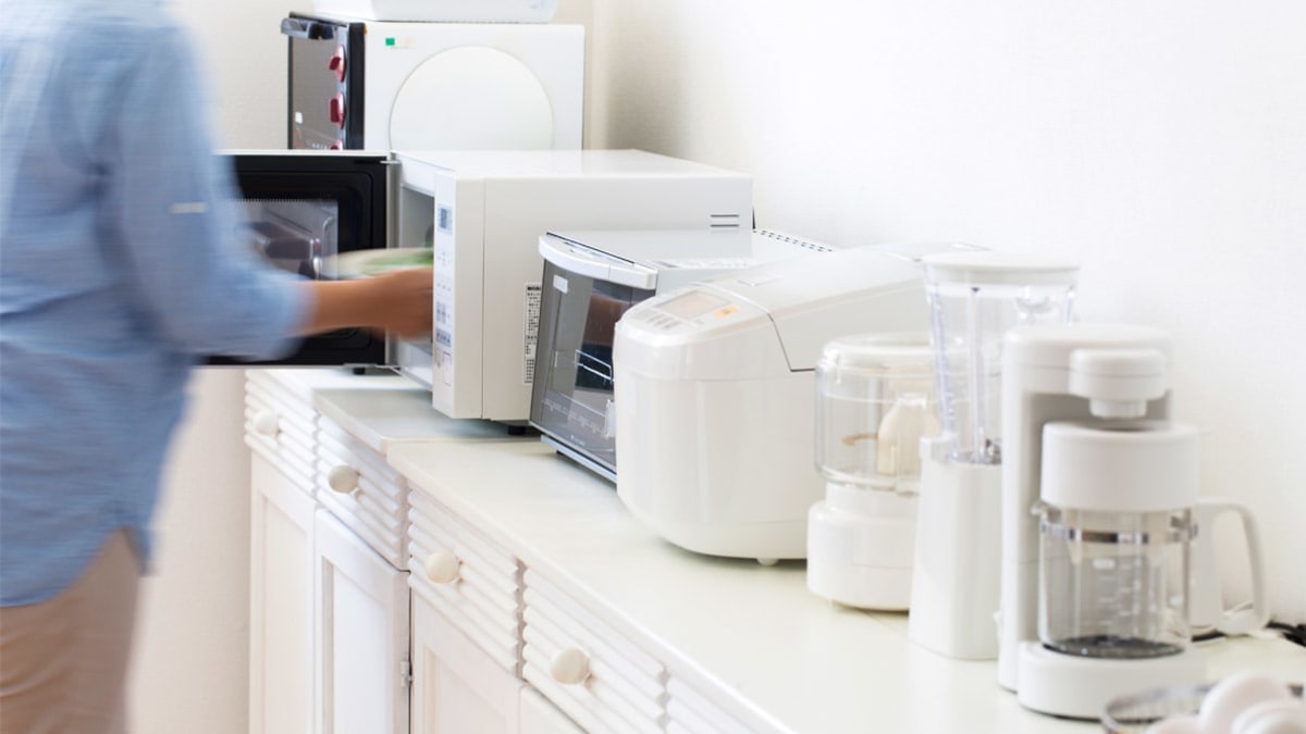 small kitchen appliances