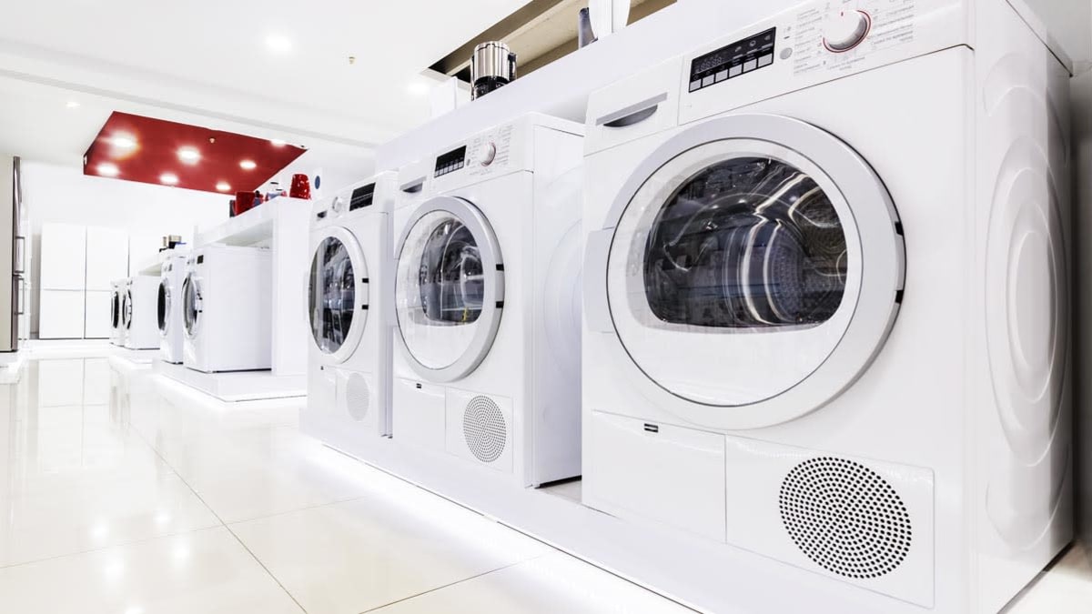 washing machines on sale in store