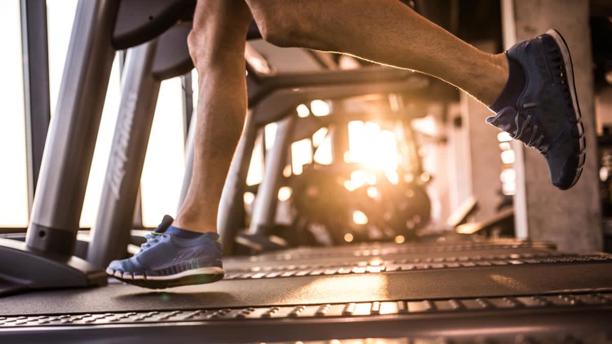 treadmill running