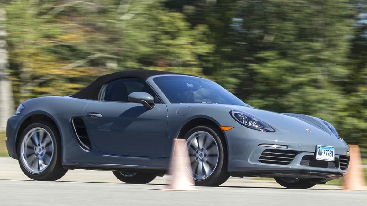 2017 Porsche 718 Boxster in AM