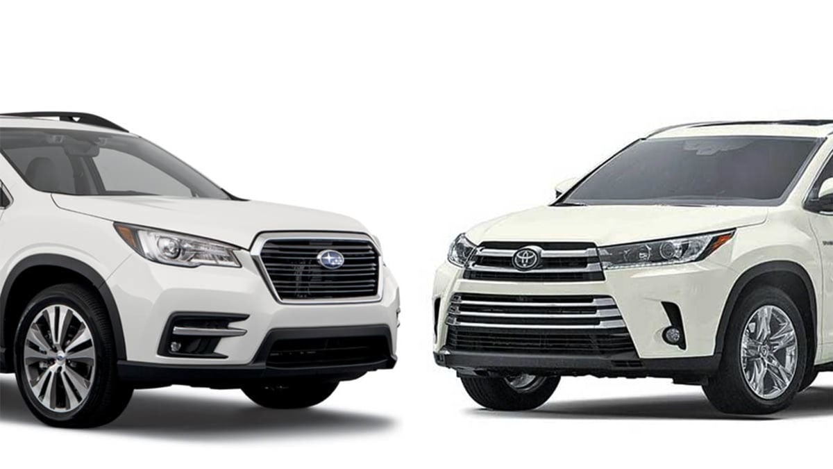 Subaru Ascent vs Toyota Highlander