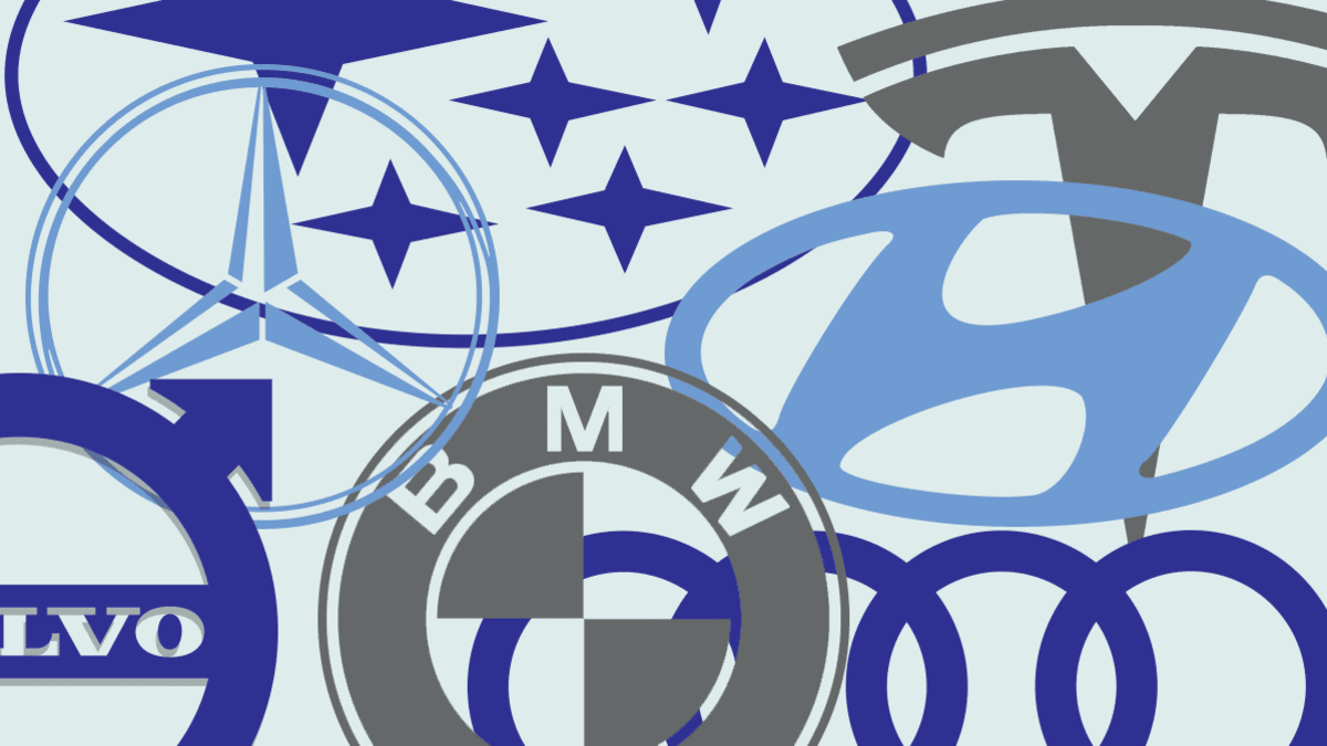 Multiple Car Brand logos