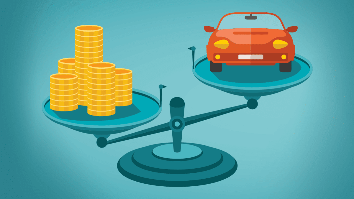 money and car