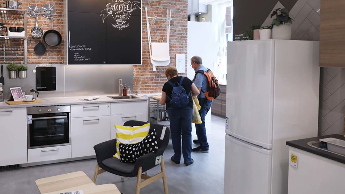 Shopping at Ikea