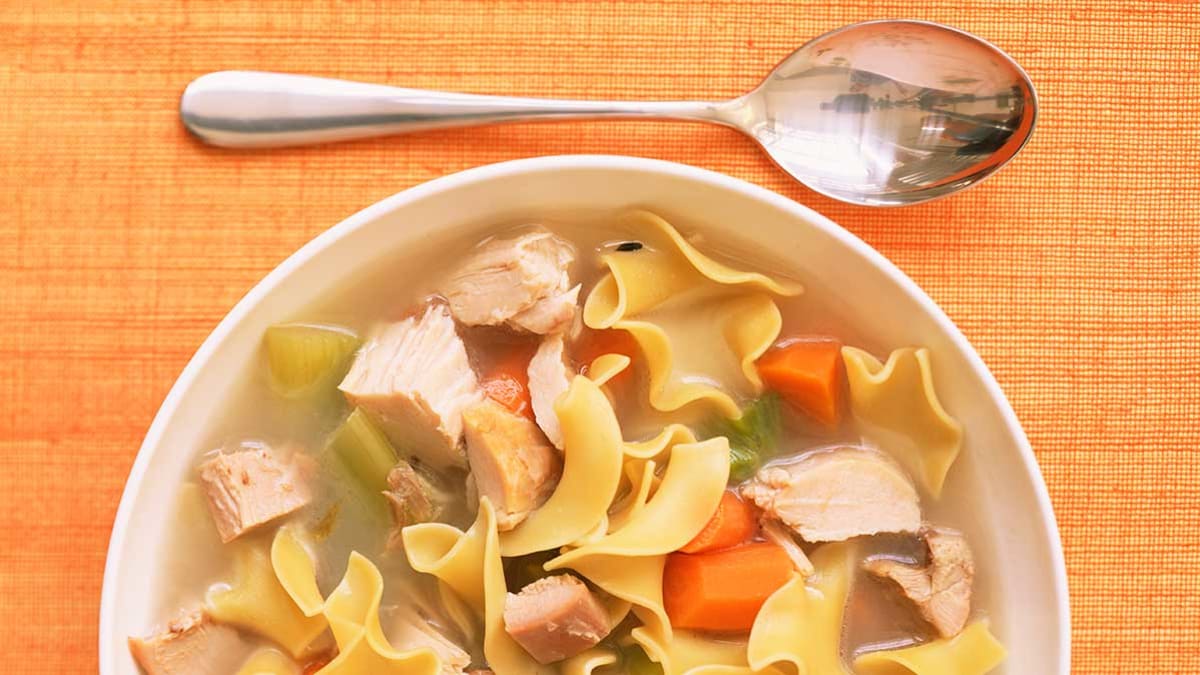Chicken noodle soup