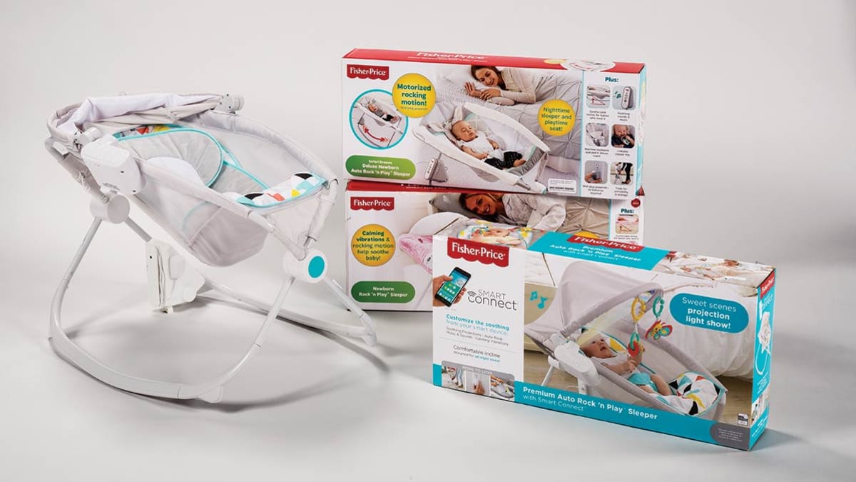 Fisher Price rock and play