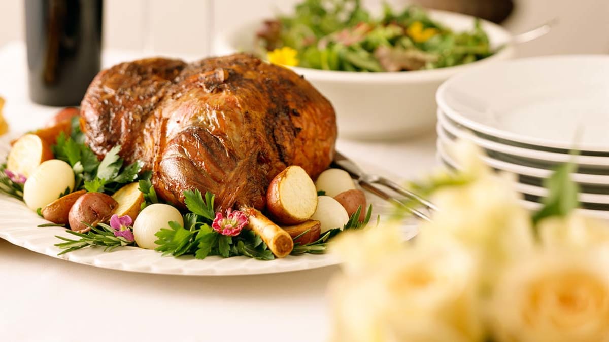 Easter meal