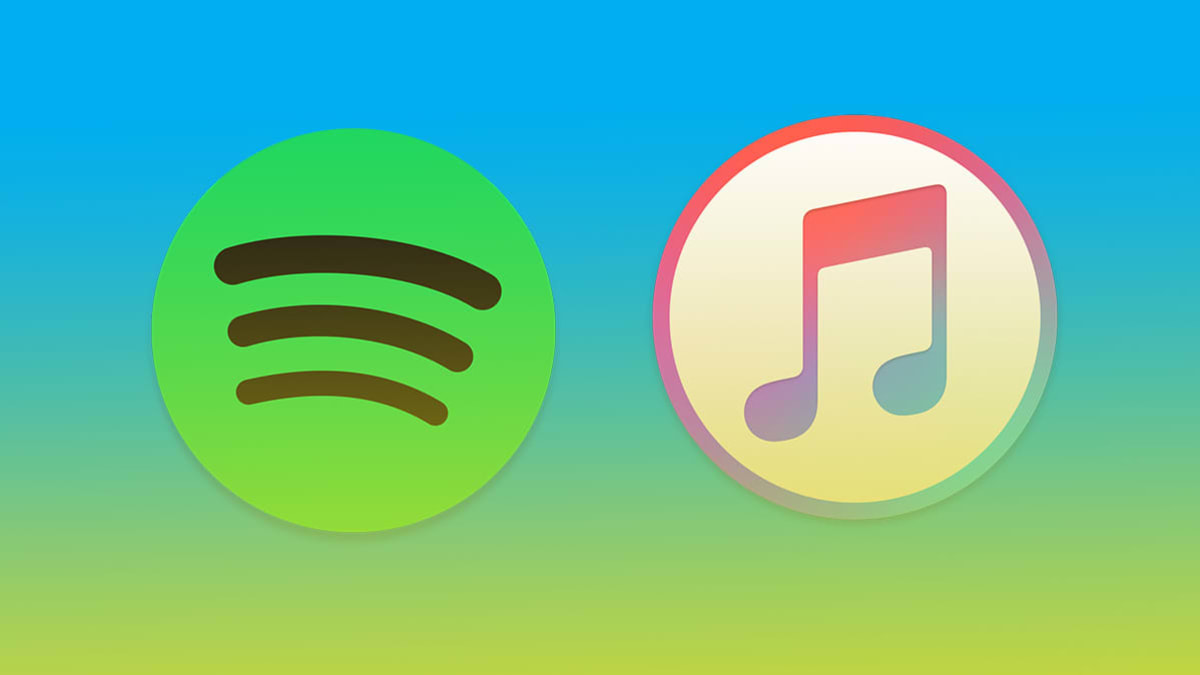 spotify apple music