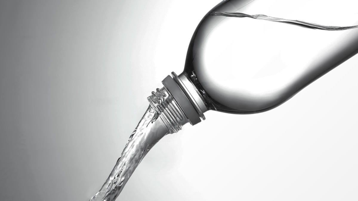 bottled water