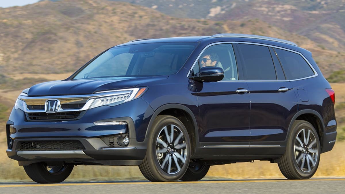 2019 Honda Pilot Elite