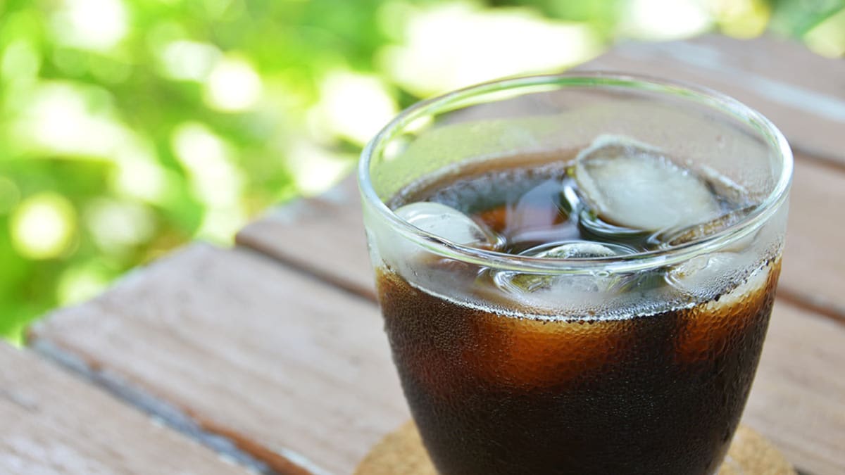 iced coffee