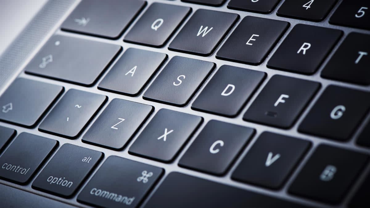 Apple keyboard