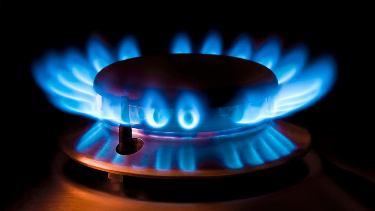 Gas range