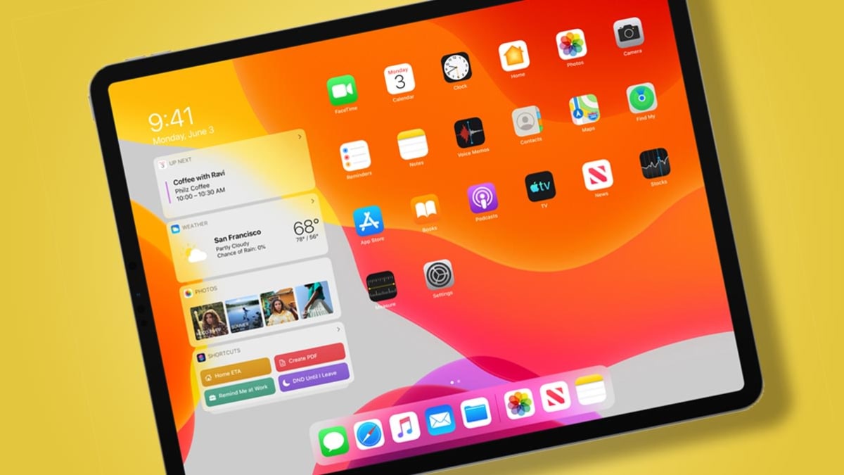 new apple ipad os software