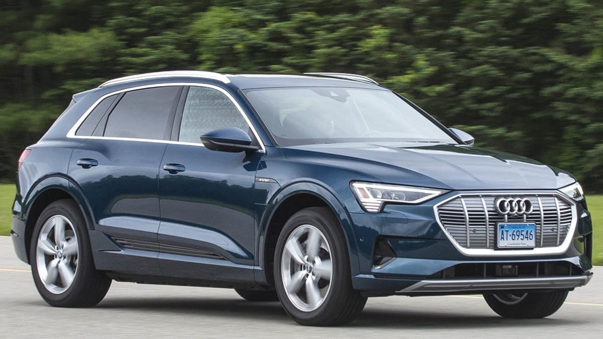 2019 Audi E-Tron