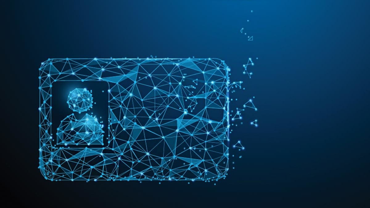 drivers license digitizing concept