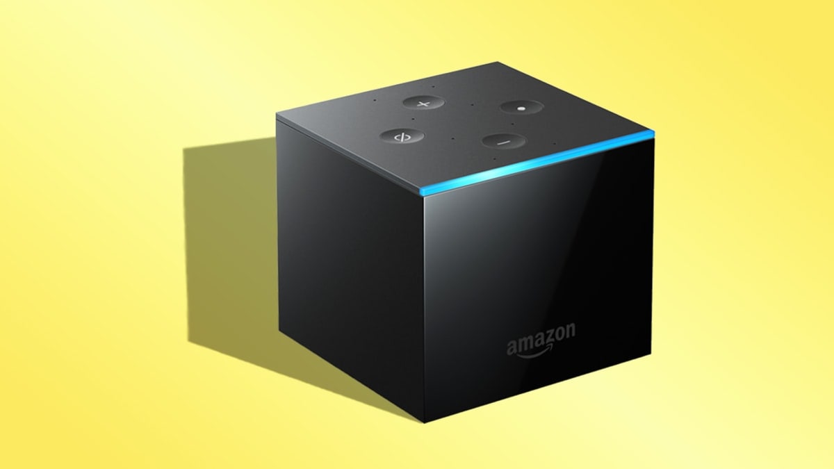amazon fire tv cube