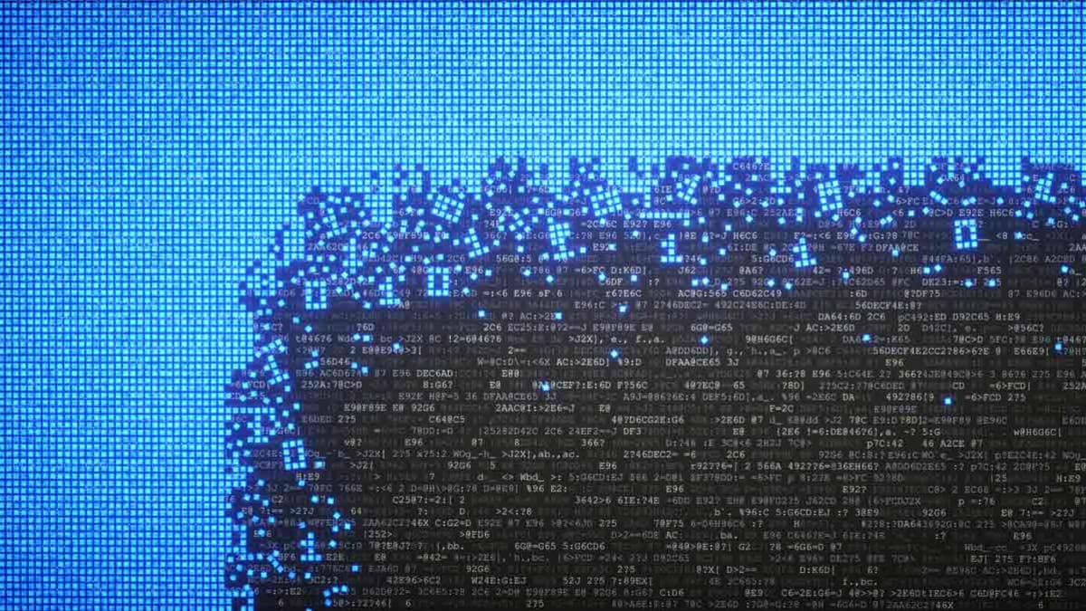 data leak concept