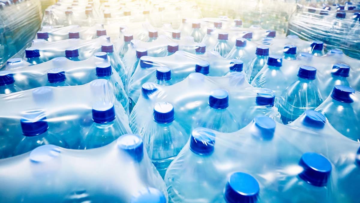 bottled water