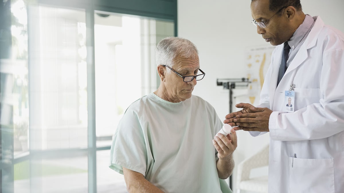 Doctor and patient