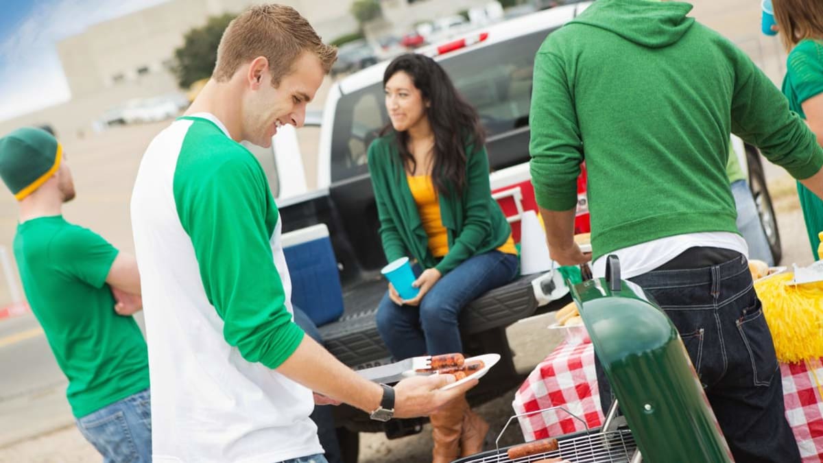 tailgating
