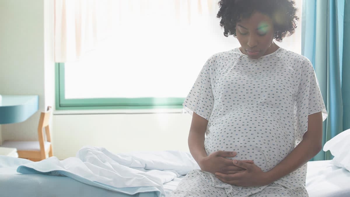 pregnant woman