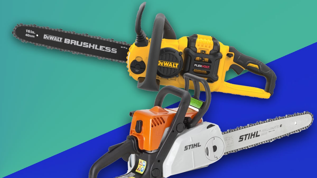 chainsaws