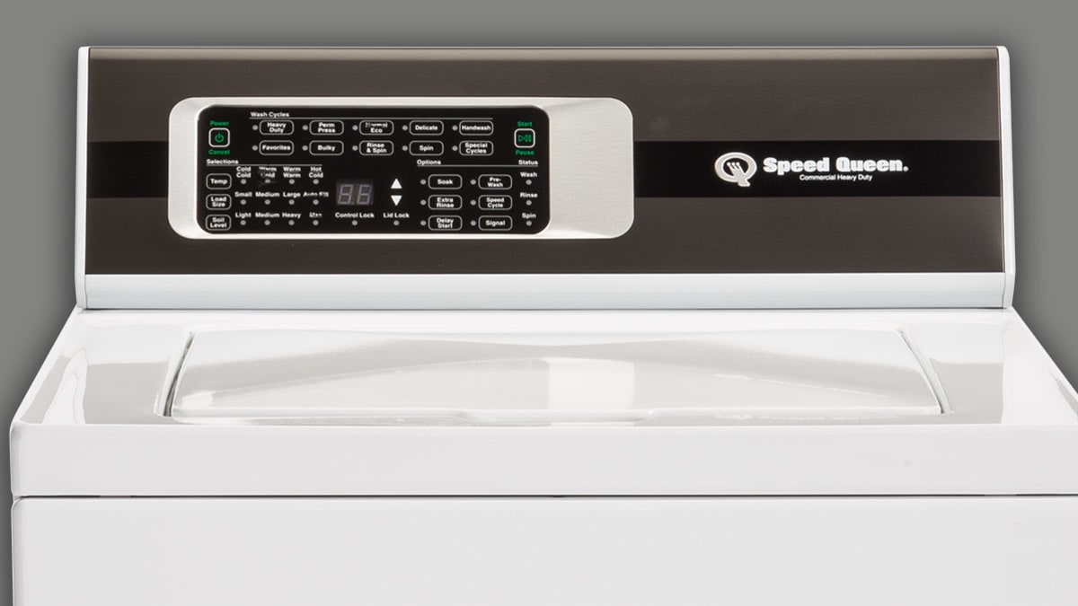 speed queen washer