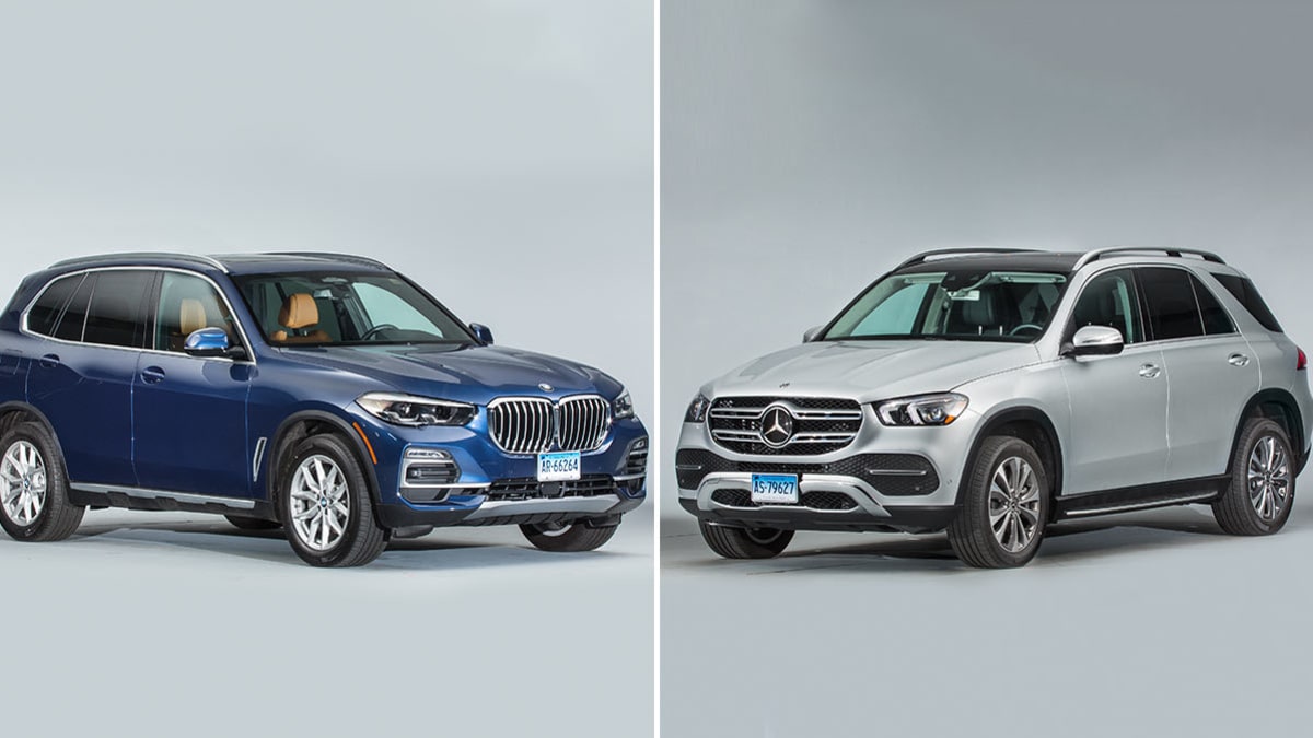 BMW v Mercedes