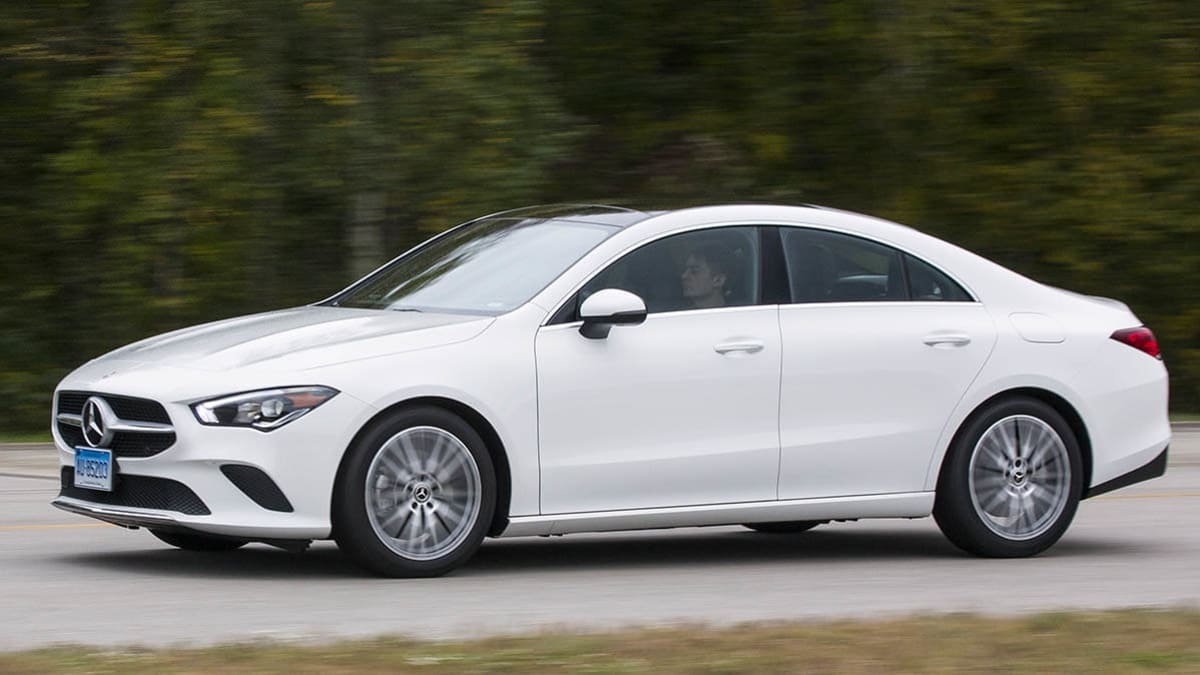 2020 Mercedes-Benz CLA