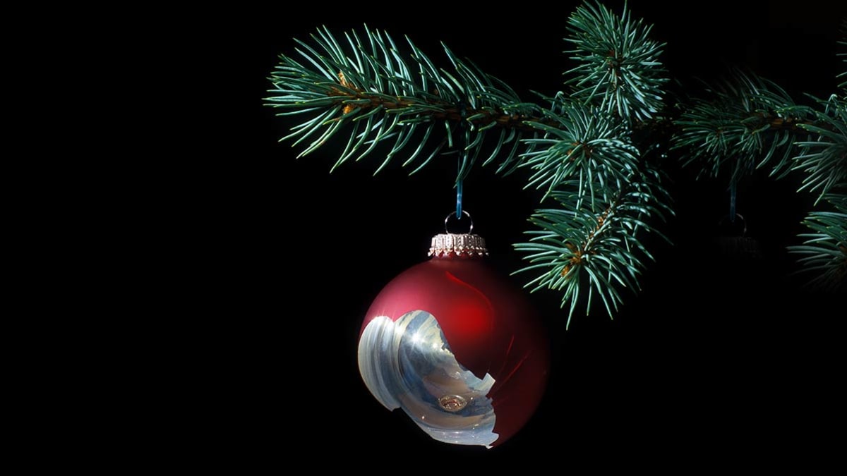 broken ornament